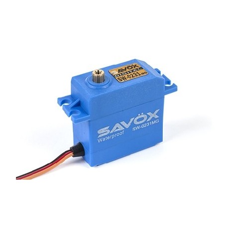 Savöx - SW-0231MG Digital Waterproof DC Motor Servo , Metal Gear	