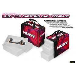 HUDY 1/10 Carrying Bag – Compact