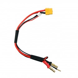 SkyRC Charging Cable XT60 for 2s Battery for 4mm and 5mm