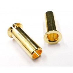 MR33 Gold Connector 4mm to 5mm Adapter (2pcs)
