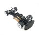 Awesomatix A800FXC 1/10 Front-Wheel Drive Touring Car - Carbon Lower Deck Version