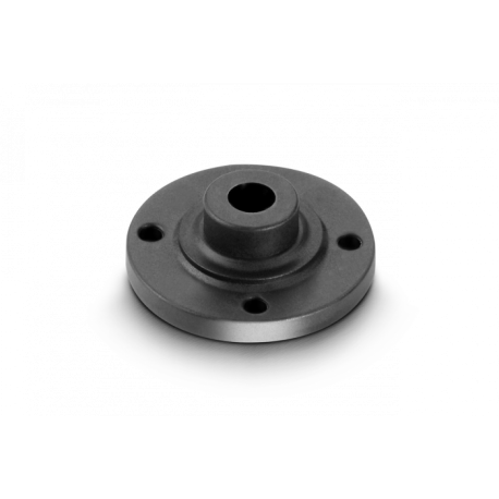 COMPOSITE GEAR DIFFERENTIAL COVER - LARGE VOLUME - GRAPHITE