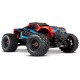 Traxxas Maxx 1/10 Scale 4WD Brushless Electric Monster Truck, VXL-4S, TQi - REDX