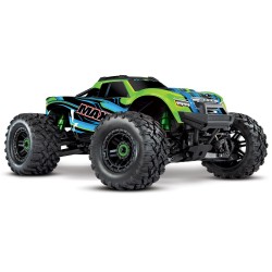 Traxxas Maxx 1/10 Scale 4WD Brushless Electric Monster Truck, VXL-4S, TQi - GRNX