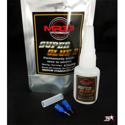 MR33 Super Glue for Rubber Tire Incl. Tip Ver.2