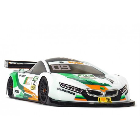 ZooRacing BayBee 1:10 Touring Car Clear Body - 0.7mm REGULAR