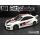 Bittydesign 1/10 HC-M M-Chassis Clear Body 210-225mm wheelbase
