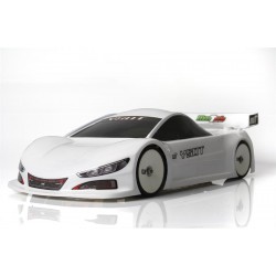 Mon-Tech YSOT Touring Electric Car Clear Body 190mm