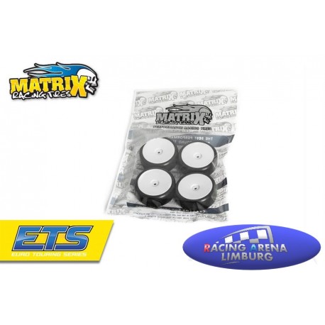 Matrix 1/10 EP 36R Rubber Tire Pre-Glued Asphalt (4)