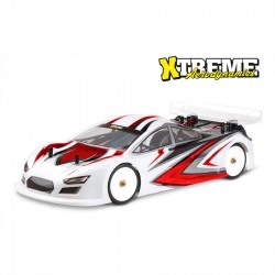 Xtreme 1/10 Twister Speciale Clear Body 0.7mm (190mm)