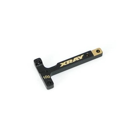 T4'21 BRASS CHASSIS T-BRACE 10g