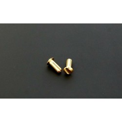 1up Racing 5mm Low Profile Bullet Plugs