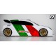 Mon-tech Racing Mitopista FWD body shell