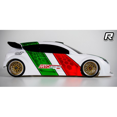 Mon-tech Racing Mitopista FWD body shell
