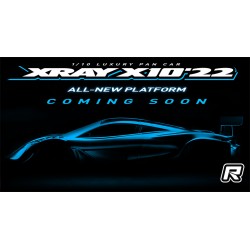 XRAY X10'22 - 1/10 PAN CAR GT