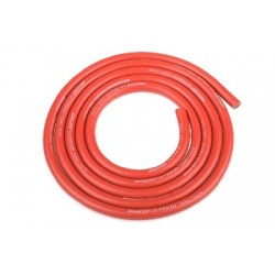 Super Flexible High Current Silicon Wire 14 AWG 100cm - Red