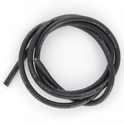 Super Flexible High Current Silicon Wire 10 AWG 100cm - Black