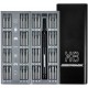 Arrowmax Premium Precision Screwdriver Set with Alu Case (48 in 1) Black