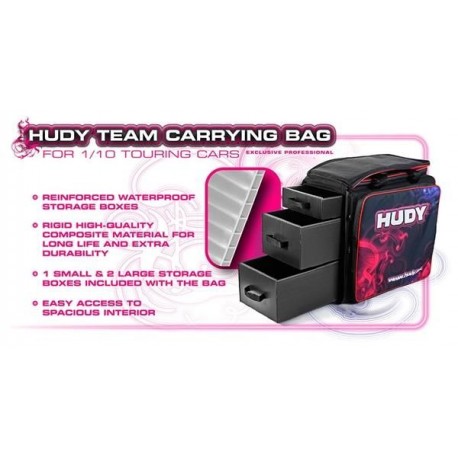Hudy 1:10 Touring Carrying Bag + Tool Bag Exclusive Edition