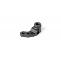 COMPOSITE STEERING BLOCK FOR 4MM KING PIN - RIGHT - GRAPHITE