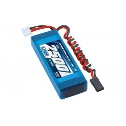 LRP VTEC LiPo 2500 RX-Pack 2/3 Straight - RX-only - 7.4V
