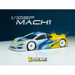 Xtreme MACH1 1:10 Touring Car Clear Body - 0,7mm