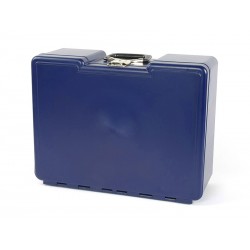 Poly Butler koffer blauw groot