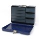 Poly Butler koffer blauw groot