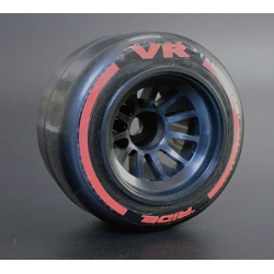 Ride F1 Front Rubber, Type VR