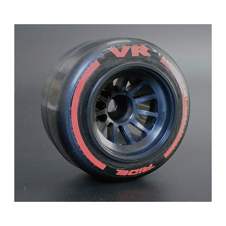 Ride F1 Rear Rubber, Type VR