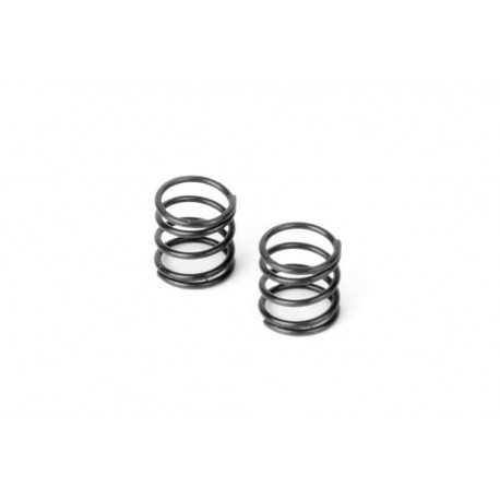 FRONT COIL SPRING FOR 4MM PIN C 2.1-2.3 - BLACK (2)