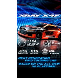 XRAY X4F'24 - 1/10 LUXURY ELECTRIC TC FWD