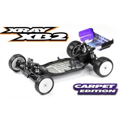 XRAY XB2C'24 - 2WD 1/10 ELECTRIC OFF-ROAD CAR - CARPET EDITION
