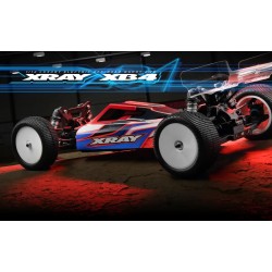 XRAY XB4D'24 - 4WD 1/10 ELECTRIC OFF-ROAD CAR - DIRT EDITION