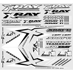 Xray Sticker For Body White