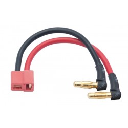 LRP Lipo Hardcase adapter wire (4mm plug to Deans)