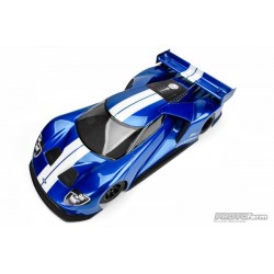 Ford GT Clear Body for 200mm Pan Car