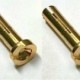 Vampire Racing High Current Gold Plug Male -5mm graded (2 pcs)