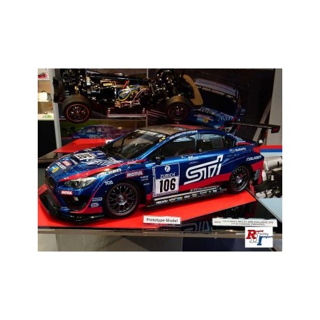1/10 RC SubaruWRX STI 24h Nürburgring(TT-02)