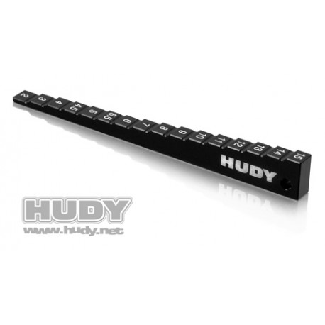 Chassis Ride Height Gauge 0 mm To 15 mm (1 mm Stepped)