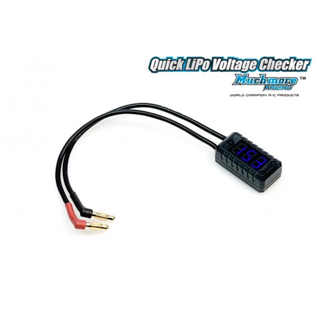 Muchmore Quick LiPo Voltage checker