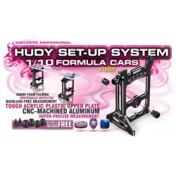 Universal Exclusive Set-Up System For 1:10 Formula cars