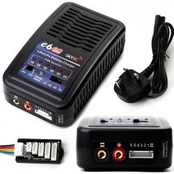 DISC.. e6 AC Charger (LiPo & LiFe 2-6S up to 5A - 50w)