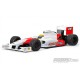 F1-Thirteen Clear Body for F1