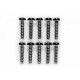 Tamiya 2x8mm Tapping Screw (10) Differential