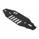 T2'008 Chassis 2.5mm Graphite 5-Cell Rubber-Spec