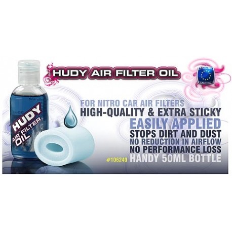 Hudy Air Filter Oil