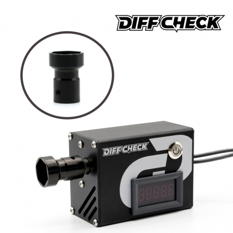 DiffCheck 1/8 Adapter