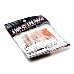 Hiro Seiko T4-2019 Titan/Alloy Hex Socket Screw Set