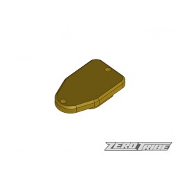 ZeroTribe XRAY T4 FWD Conversion Kit Brass Balancing Weight 15g